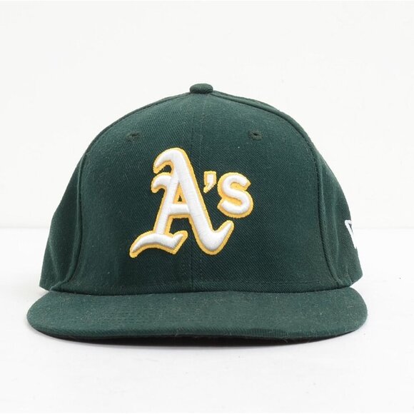 Oakland Athletics Authentic Collection MLB 59FIFTY Fitted Made in USA - Picture 6 of 7